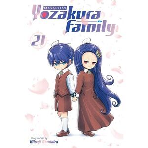 Mission: Yozakura Family, Vol. 21 -- Hitsuji Gondaira